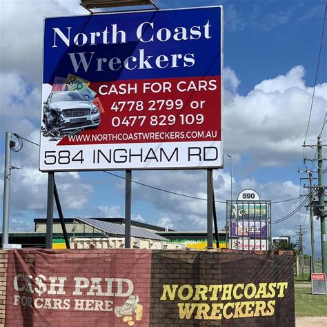 ford wreckers townsville qld.